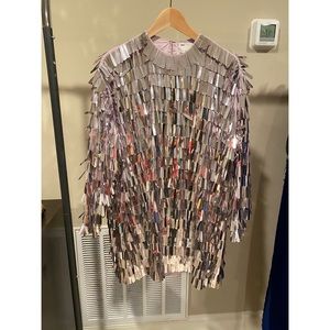 ASOS Sequin Fringe Dress